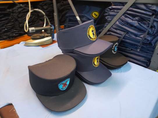 BRANDED SECURITY CAPS image 1