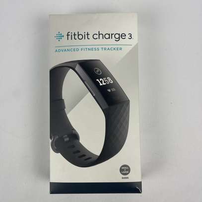 FITBIT CHARGE 3 FITNESS ACTIVITY TRACKER image 1