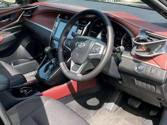 Toyota harrier maroon sunroof 2016 image 6