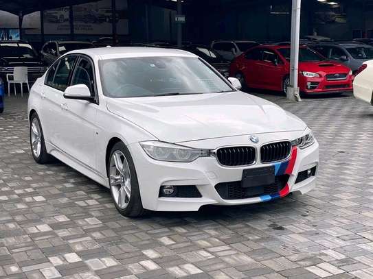 BMW 320d 2016 IM Sport white image 3