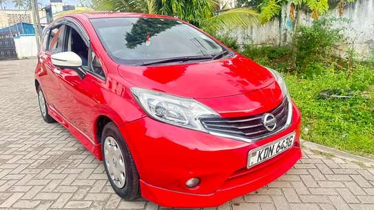 Nissan note Red 2016 image 6