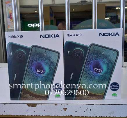 New Nokia x10 5G Network 128GB sealed plus one year warranty image 1