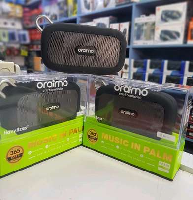 Wireless Speakers(Oraimo) New with Bass+Delivery image 1