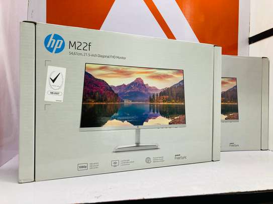 HP M22f 22-inch IPS Frameless FHD (1080p) Monitor image 1