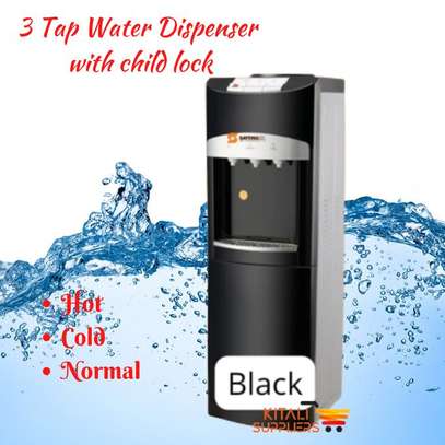Sayona 3 Tap Water Dispenser With Child Lock image 1