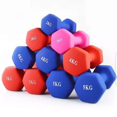 dumbells image 1