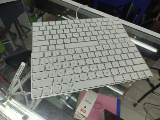 Apple Wireless Magic Keyboard 2, Silver (MLA22LL/A) image 3