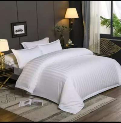High quality pure cotton white duvetcovers image 2