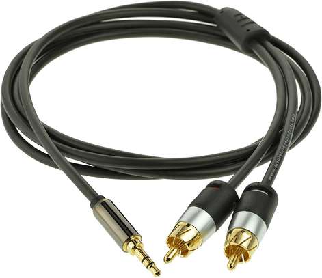 Mediabridge 3.5mm(Jack) Male to 2-Male RCA Cable image 3