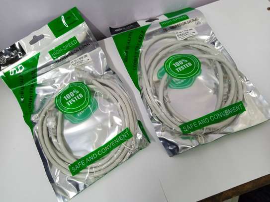 Network patch cable 1.5m cat6 (utp) image 2