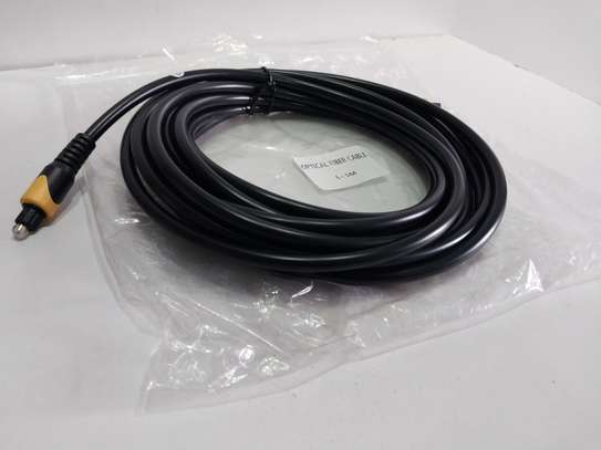 5m Optical Audio Cable (Smart TV to Amplifier) image 3