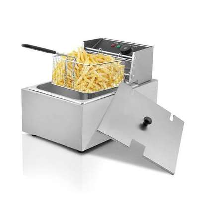 ELECTRIC CHIPS DEEP FRYER wngreat 6 ltrs image 1