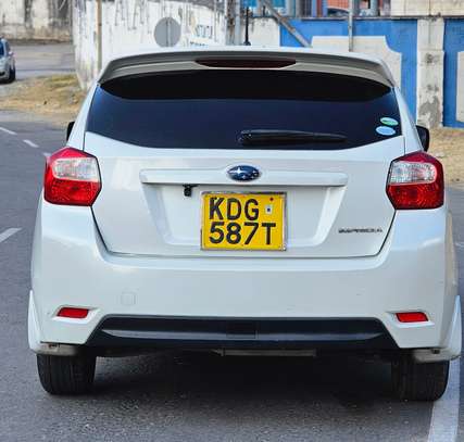 Subaru impreza KDG white image 8