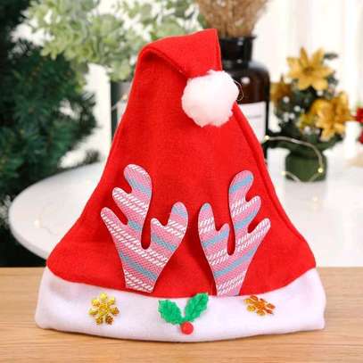 Christmas Hats with LED light at 299/- each image 1