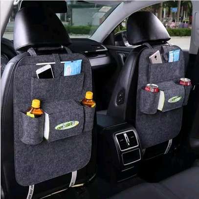 Car seat pockets organizer image 5