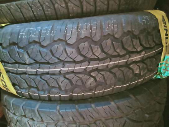 255/70R15 A/T Brand new Windforce tires. image 1