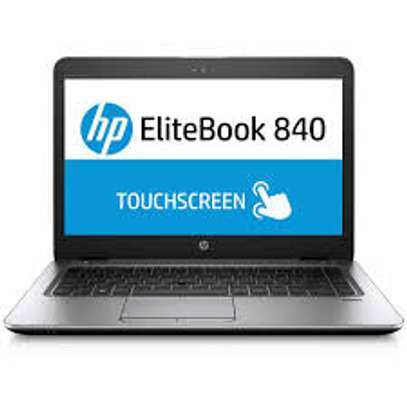 Hp Elite book 840 G4 core i5 6 th gen Touch image 1