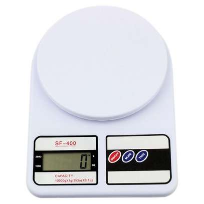 Digital Kitchen Tool Food Weighing Scales -White image 4
