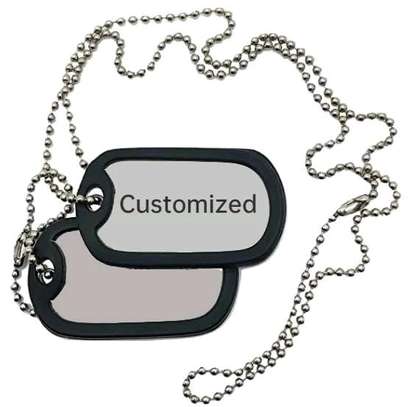 Millitary Personalised Stainless Steel Dog Tags
Ksh.630 image 1