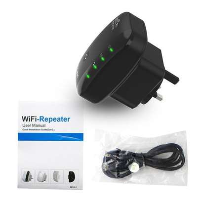 WiFi Repeater Range Extender 300Mbps Booster image 1