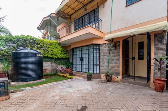 4 Bed Townhouse with Staff Quarters at Road C image 2