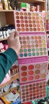 117-Color Diamond Crystal Eyeshadow Palette image 2