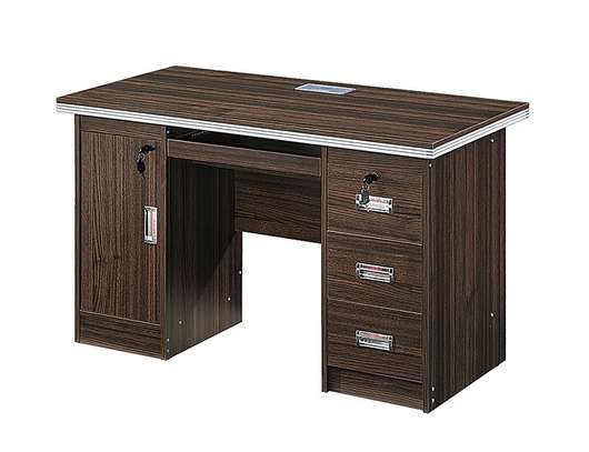 Office Desk : 140CM Modern Single-Seat Staff Office Desk image 2