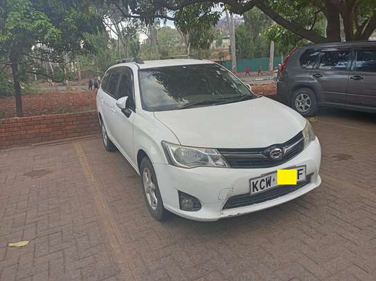 Toyota Fielder for Sale YOM 2014 image 1