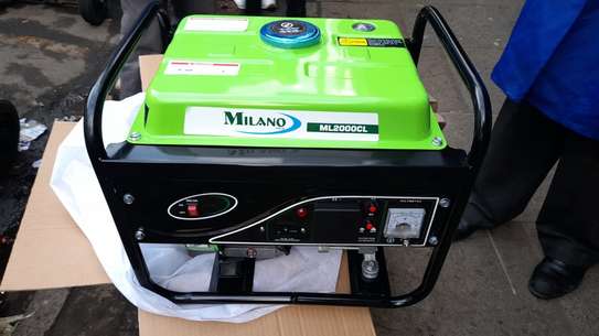 Milano 4 Stroke Portarble Generator 1200watts image 1