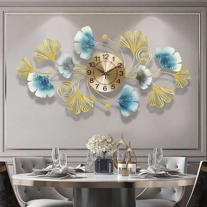 Creative Luxury Wall Clock image 3
