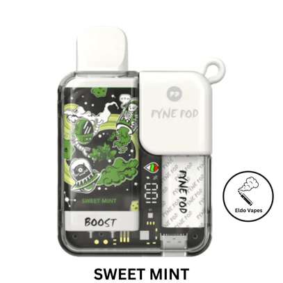 Pyne Pod 8500 Puffs Rechargeable Vape (Sweet Mint) image 2