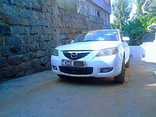 Spacious Car Interior with Durable Fabric Upholstery image 5