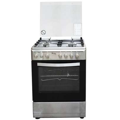RAMTONS 4GAS 60X55 SILVER COOKER image 1
