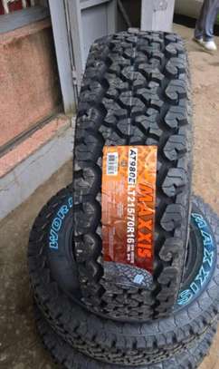 215/70R16 A/T Brand new Maxxis tyres image 1