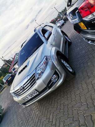 Toyota Fortuner 2013 Silver image 4