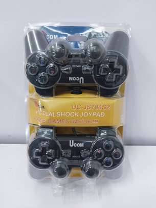 UCOM Double PC Usb Dualshock Game Controller, 2pads image 3