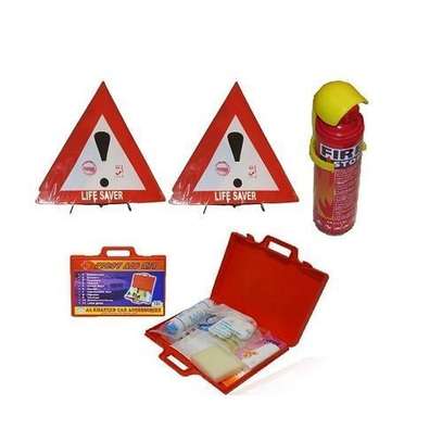 Life Saver Pair,Fire Extinguisher & First Aid Kit image 1