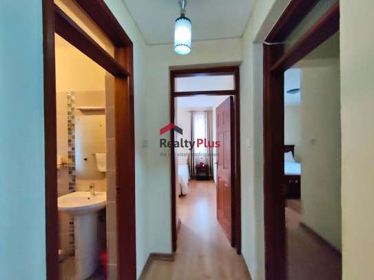 Furnished 1 Bed Apartment with En Suite in Kileleshwa image 10