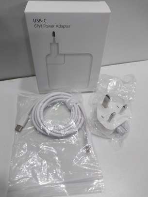 61W MAC Power Adapter Charger USB-C Type C Cable image 3