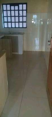 Compact Shower Cabin with Tiled Walls & Faucet image 8