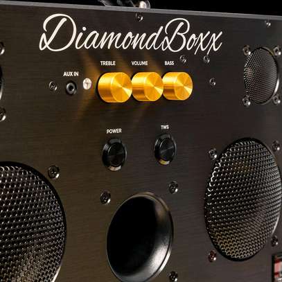 Diamond Boxx M3 Super Loud Heavy Bass Bluetooth Speaker image 6