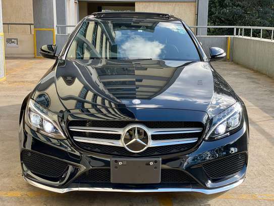 Mercedes Benz C-Class Black with Sunroof AMG image 12