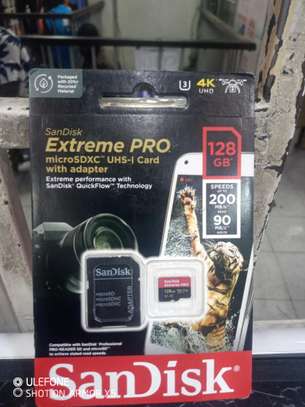 Micro SD 128gb Extreme Pro image 4