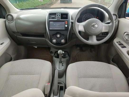 Nissan March 1200cc year 2015 image 6