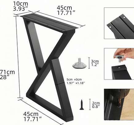 Office Desk:  Wood Computer Study Desk image 2