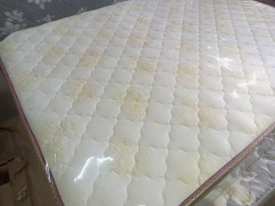 Swag nayo!10yrs warrant 6*6*10 pillow top spring mattress image 1