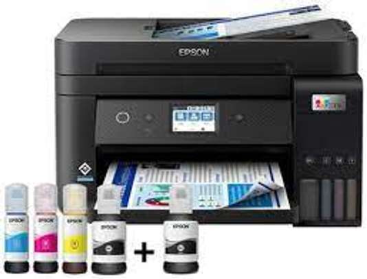 Epson ECOTANK L6290 A4 WiFi Duplex ALL-IN-ONE Tank Printer image 2