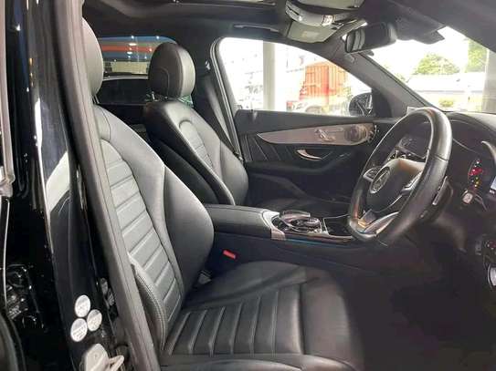 Mercedes Benz GLC 250 black 2016 image 3