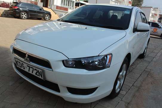 MITSUBISHI GALANT FORTIS 1.8I 2014 100,000 KMS image 1