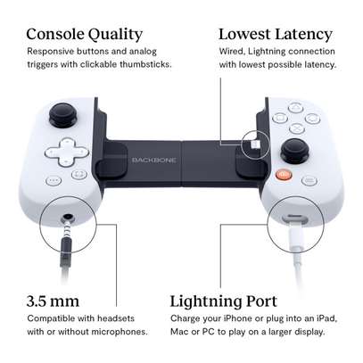 Backbone One Controller for iPhone - PlayStation Edition image 2